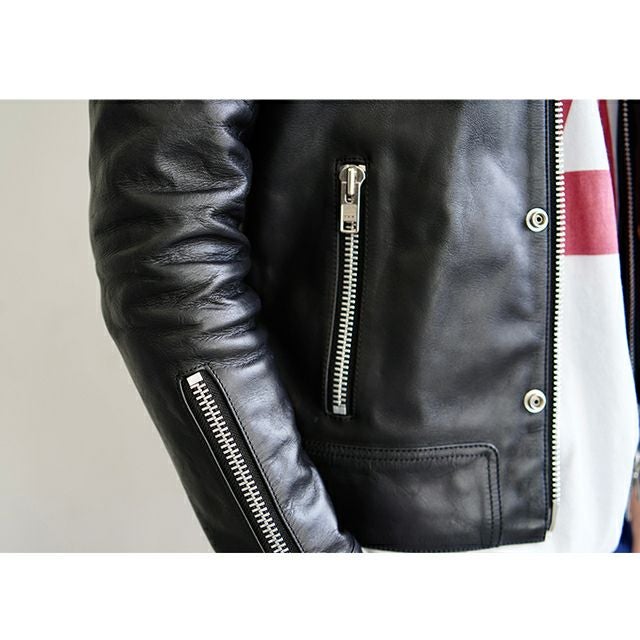 VaLLet 本革 レザーブルゾン メンズ ヴァレット VALLET03VG レザー
