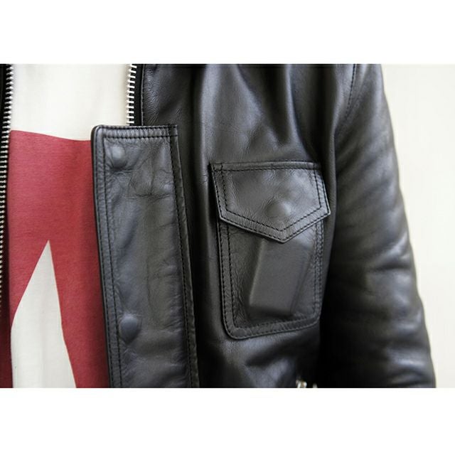 VaLLet 本革 レザーブルゾン メンズ ヴァレット VALLET03VG レザー