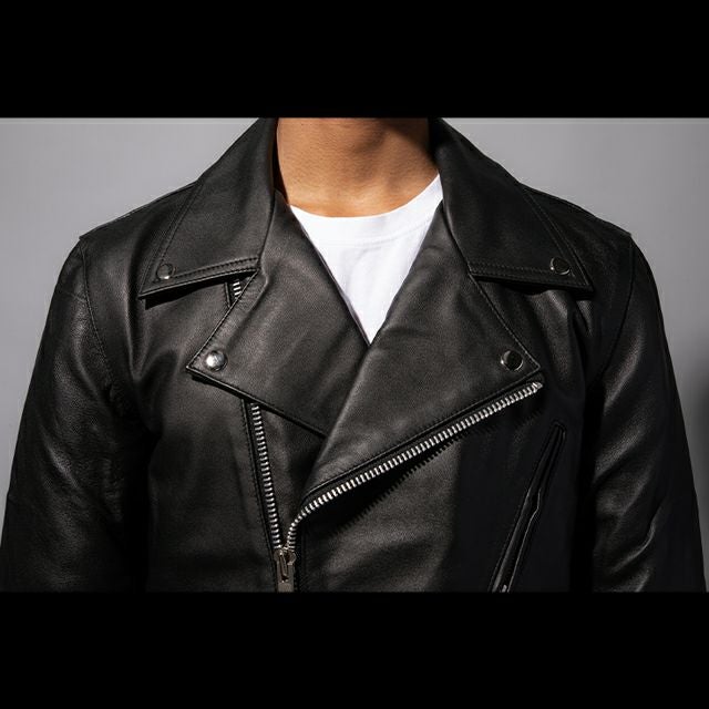 Horn Works 本革 ダブルライダース メンズ ホーンワークス 3556 レザー