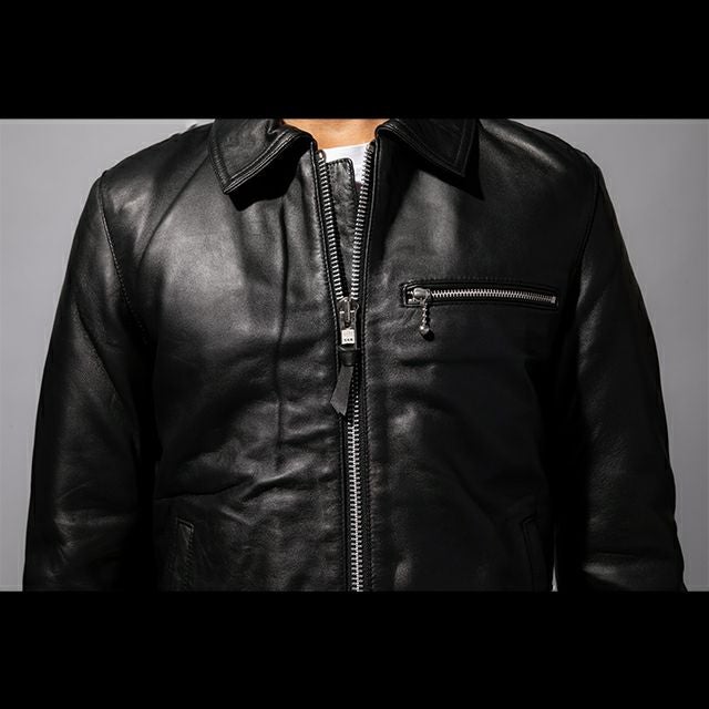 Horn Works 本革 シングルライダース メンズ ホーンワークス 3557