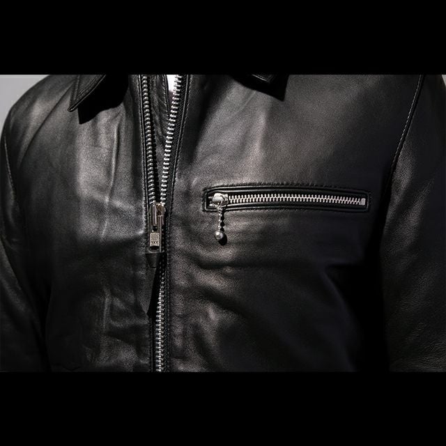 Horn Works 本革 シングルライダース メンズ ホーンワークス 3557