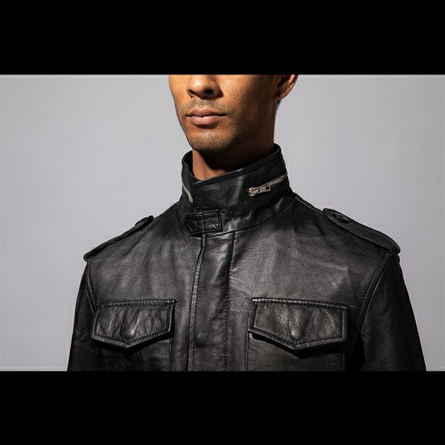 Horn Works 本革 M65フィールドジャケット メンズ ホーンワークス 3465