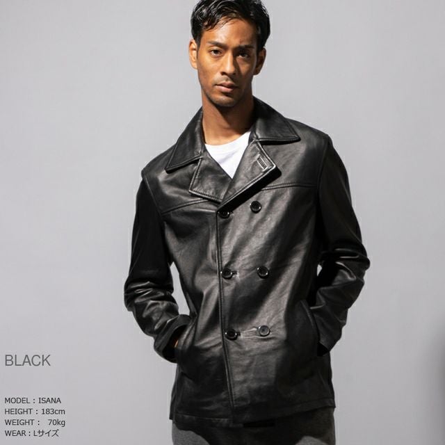 Horn Works 本革 Pジャケット メンズ ホーンワークス 3488 レザー