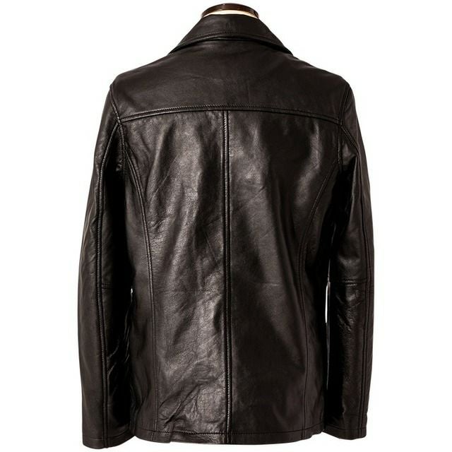 Horn Works 本革 Pジャケット メンズ ホーンワークス 3488 レザー