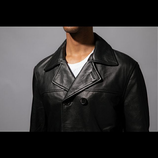 Horn Works 本革 Pジャケット メンズ ホーンワークス 3488 レザー