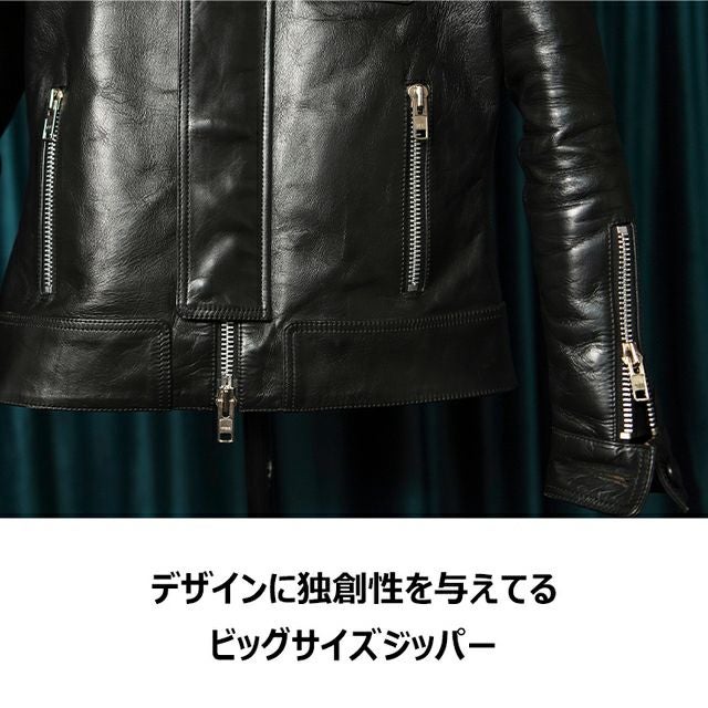 VaLLet 本革 レザーブルゾン メンズ ヴァレット VALLET03HS レザー