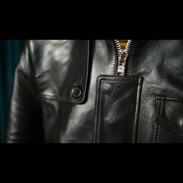 VaLLet 本革 レザーブルゾン メンズ ヴァレット VALLET03HS レザー