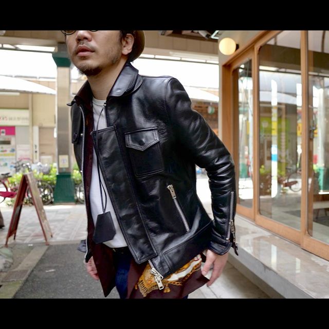 VaLLet 本革 レザーブルゾン メンズ ヴァレット VALLET03HS レザー