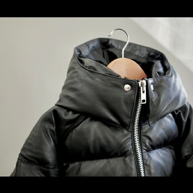 VaLLet 本革 中綿ジャケット メンズ ヴァレット VALLET04SH 中綿レザー