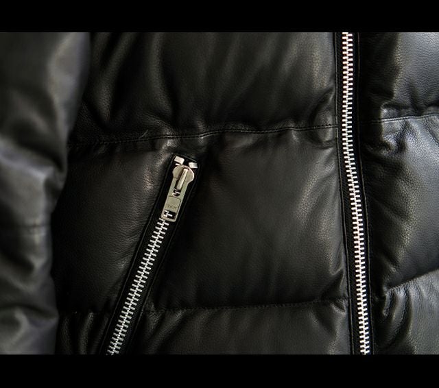 VaLLet 本革 ダウンジャケット メンズ ヴァレット VALLET04DR レザー