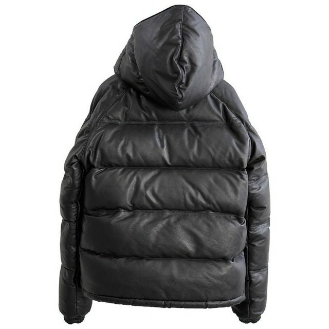 VaLLet 本革 ダウンジャケット メンズ ヴァレット VALLET04DR レザー