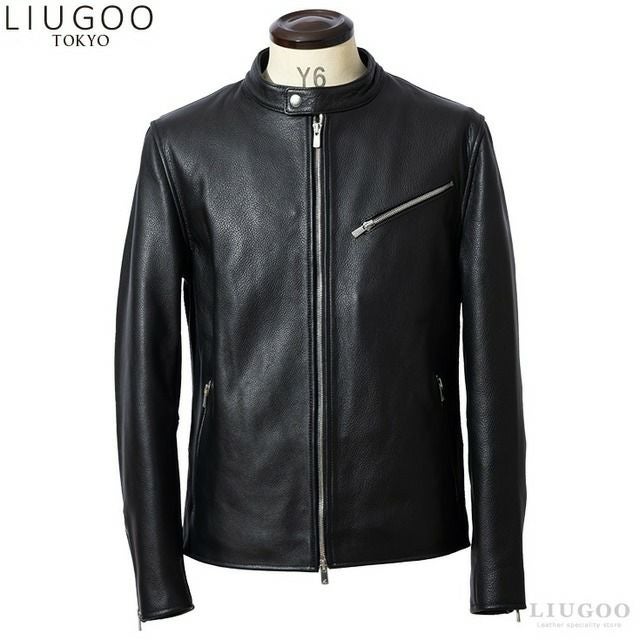 レザーシングルライダースジャケット シングルライダースレザージャケット｜メンズファッション通販 MEN'S