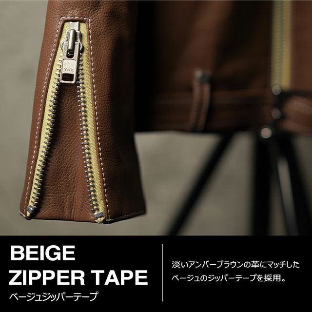 VALLET 本革 シングルライダースジャケット メンズ ヴァレット
