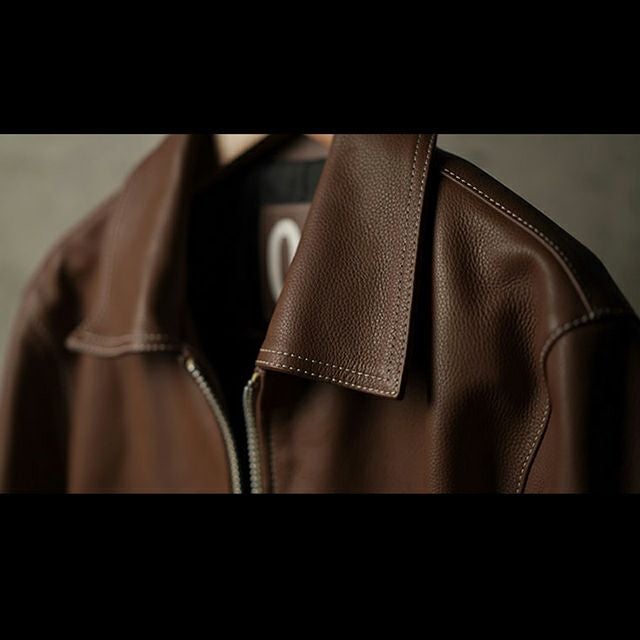 VALLET 本革 シングルライダースジャケット メンズ ヴァレット