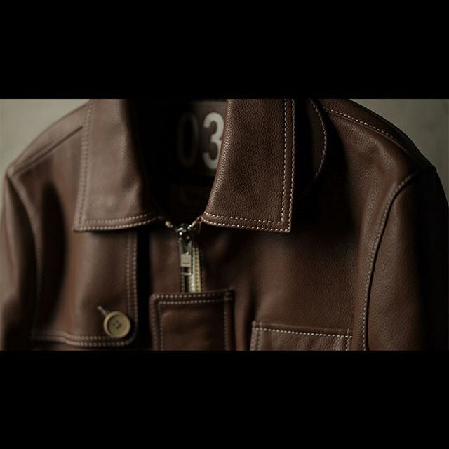 Vallemont ダークブラウン レザージャケット VALLET 本革 シングルライダースジャケット メンズ ヴァレット