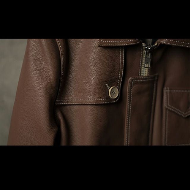 VaLLet 本革 レザーブルゾン メンズ ヴァレット VALLET03AN レザー