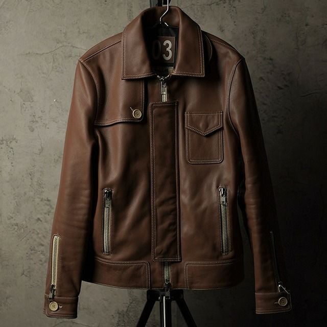 VaLLet 本革 レザーブルゾン メンズ ヴァレット VALLET03AN レザー
