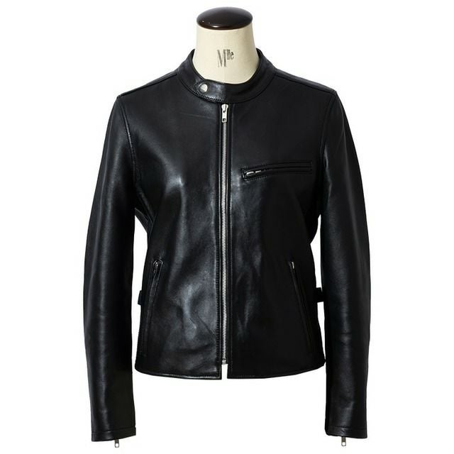 LIUGOO 本革 シングルライダース レディース リューグー SRS06LA 本革