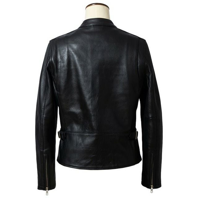 LIUGOO 本革 シングルライダース レディース リューグー SRS06LA 本革