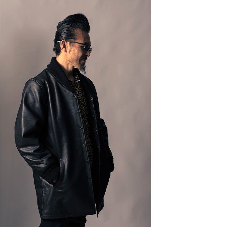 Liugoo Leathers 本革 レザーロングファラオコート メンズ リューグー