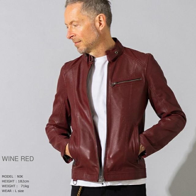 Liugoo Leathers 本革 メッシュレザージャケット プロテクター付M 楽天市場】Liugoo Leathers 本革 メッシュレザーシングルライダース