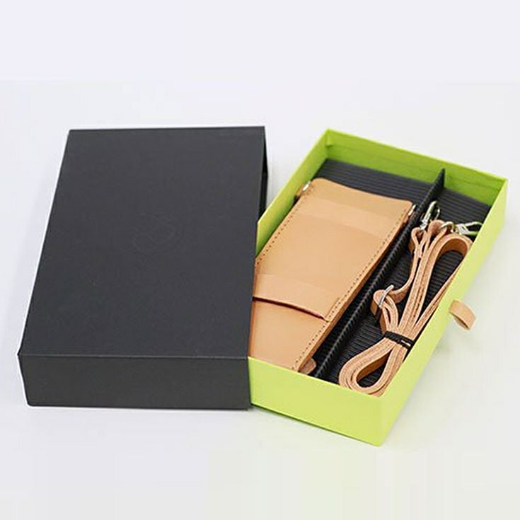 STEP BONE CUT PRODUCTS 本革 シザーケース 男女兼用 ステップボーン