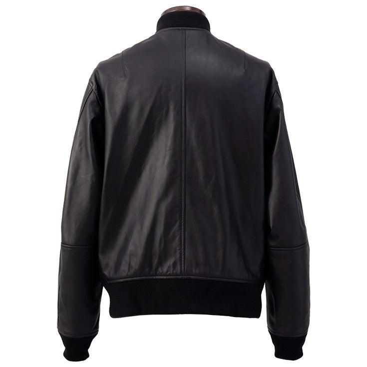 Liugoo Leathers 本革 MA-1フライトジャケット メンズ リューグー 