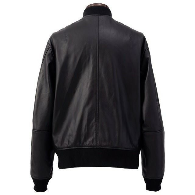 Liugoo Leathers 本革 MA-1フライトジャケット メンズ リューグー 