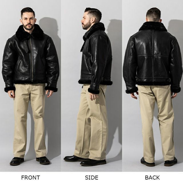 極名作 TYPE B-3 フライトジャケット ボマージャケット Lサイズ 希少黒 TOMMY HILFIGER（トミーヒルフィガー）の「TOMMY HILFIGER / トミー