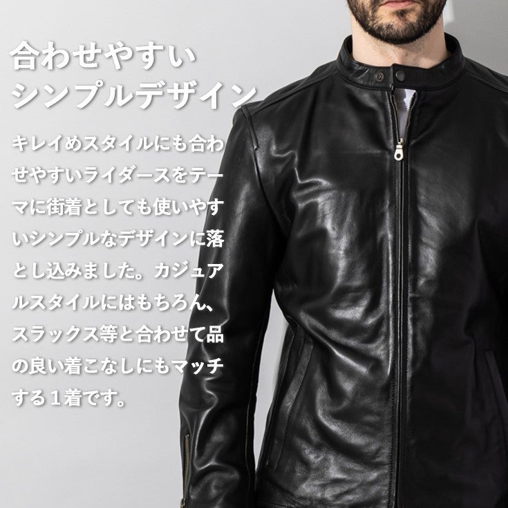 X*X様 革ジャン　メンズ　シングル　Mサイズ　リューグーレザーズ 000000005156-03.jpg?size=l&w=