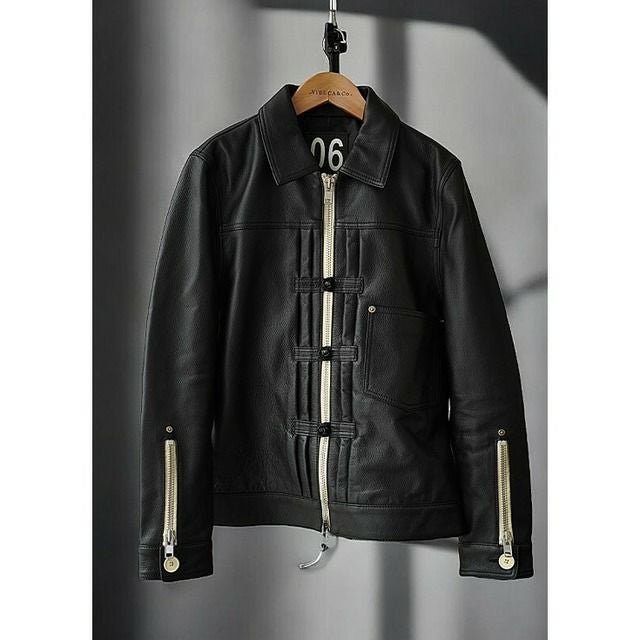 VaLLet 本革 レザージージャン メンズ ヴァレット VALLET06AN レザー