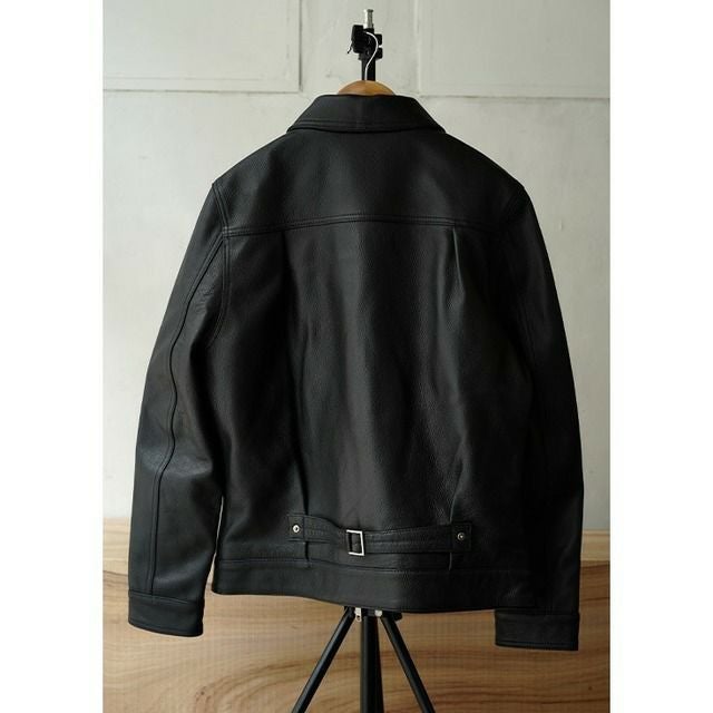 VaLLet 本革 レザージージャン メンズ ヴァレット VALLET06AN レザー