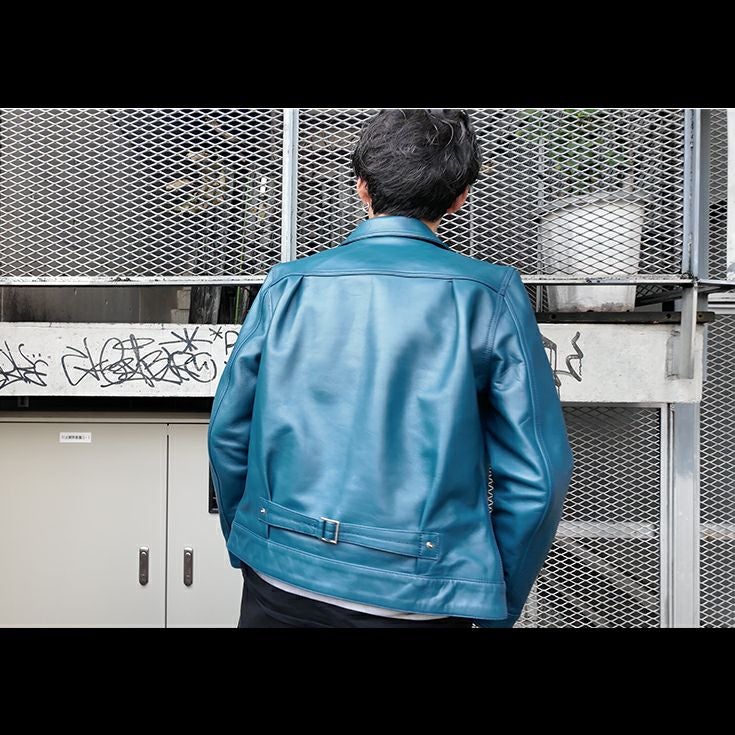 VaLLet 本革 レザージージャン メンズ ヴァレット VALLET06AN レザー