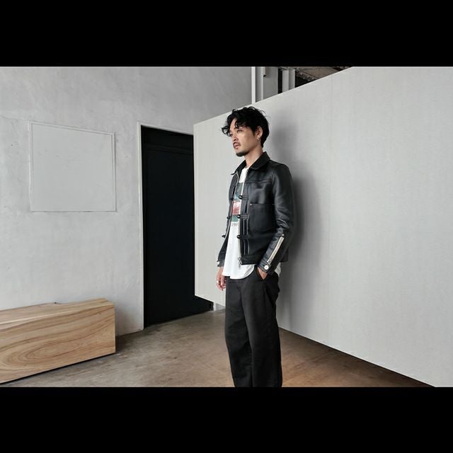 VaLLet 本革 レザージージャン メンズ ヴァレット VALLET06VG レザー