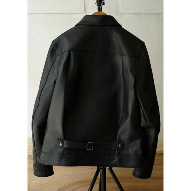 VaLLet 本革 レザージージャン メンズ ヴァレット VALLET06VG レザー