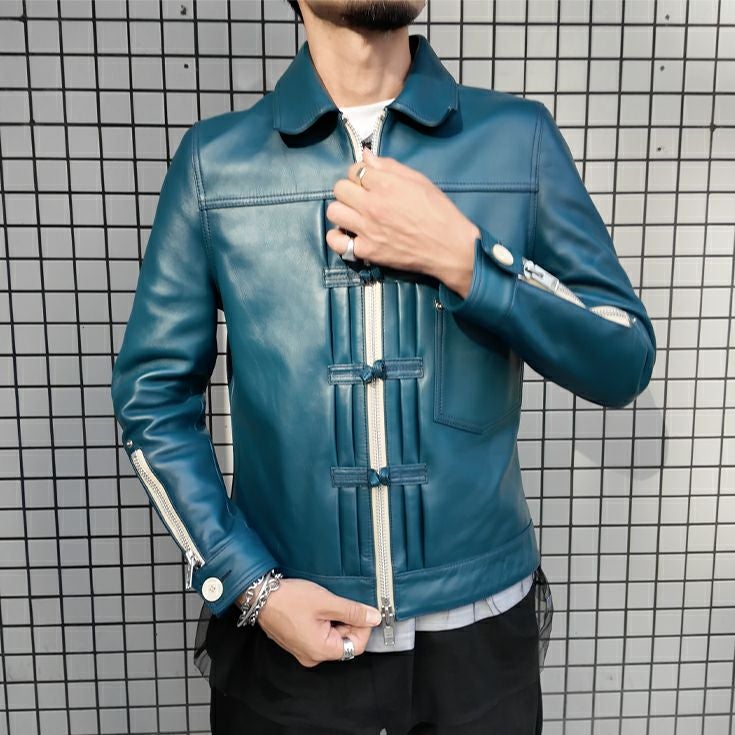 VaLLet 本革 レザージージャン メンズ ヴァレット VALLET06VG レザー
