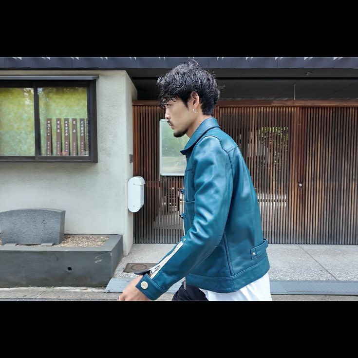 VaLLet 本革 レザージージャン メンズ ヴァレット VALLET06VG レザー