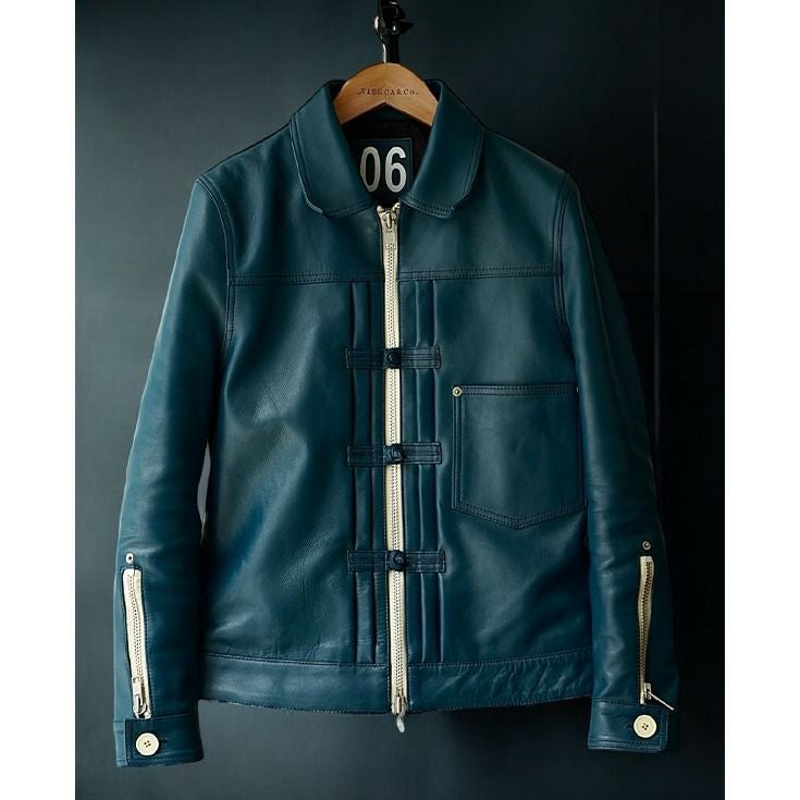 VaLLet 本革 レザージージャン メンズ ヴァレット VALLET06VG レザー