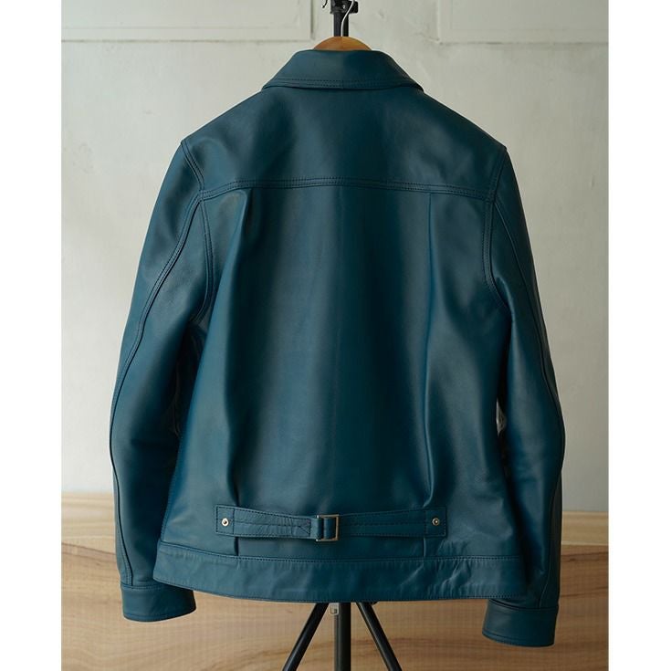 VaLLet 本革 レザージージャン メンズ ヴァレット VALLET06VG レザー