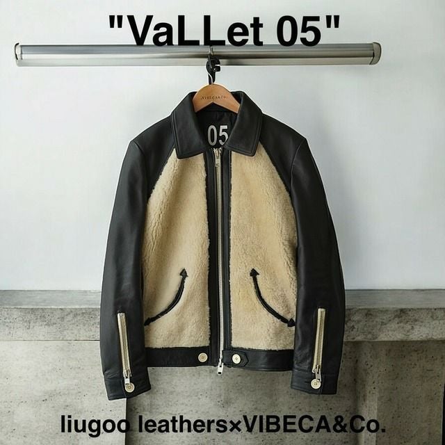 VaLLet 本革 グリズリージャケット メンズ ヴァレット VALLET05AN