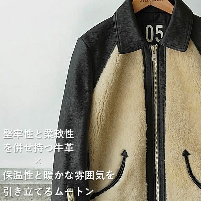 VaLLet 本革 グリズリージャケット メンズ ヴァレット VALLET05AN
