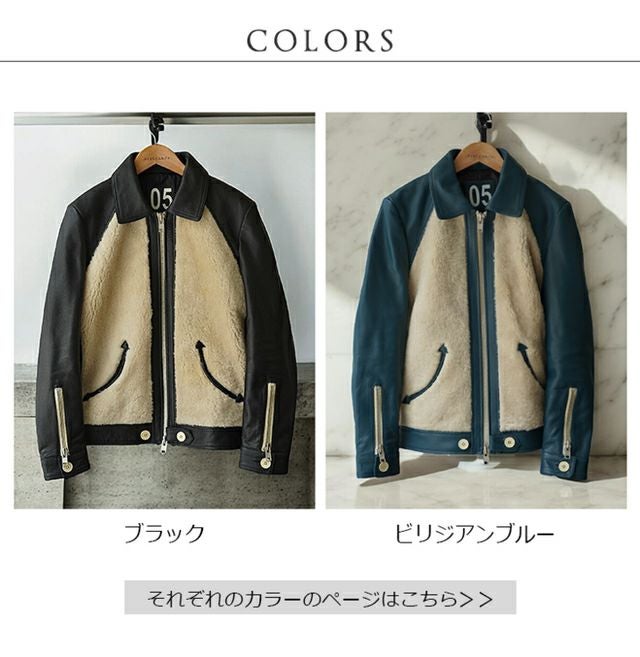 VaLLet 本革 グリズリージャケット メンズ ヴァレット VALLET05AN