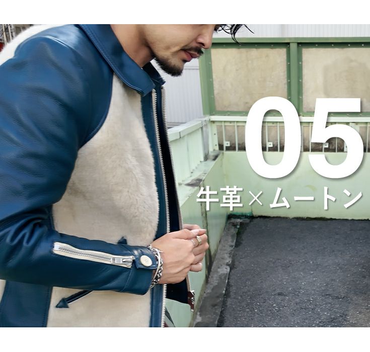 VaLLet 本革 グリズリージャケット メンズ ヴァレット VALLET05AN