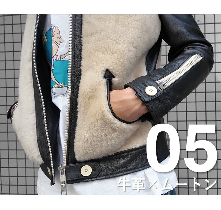 VaLLet 本革 グリズリージャケット メンズ ヴァレット VALLET05AN 