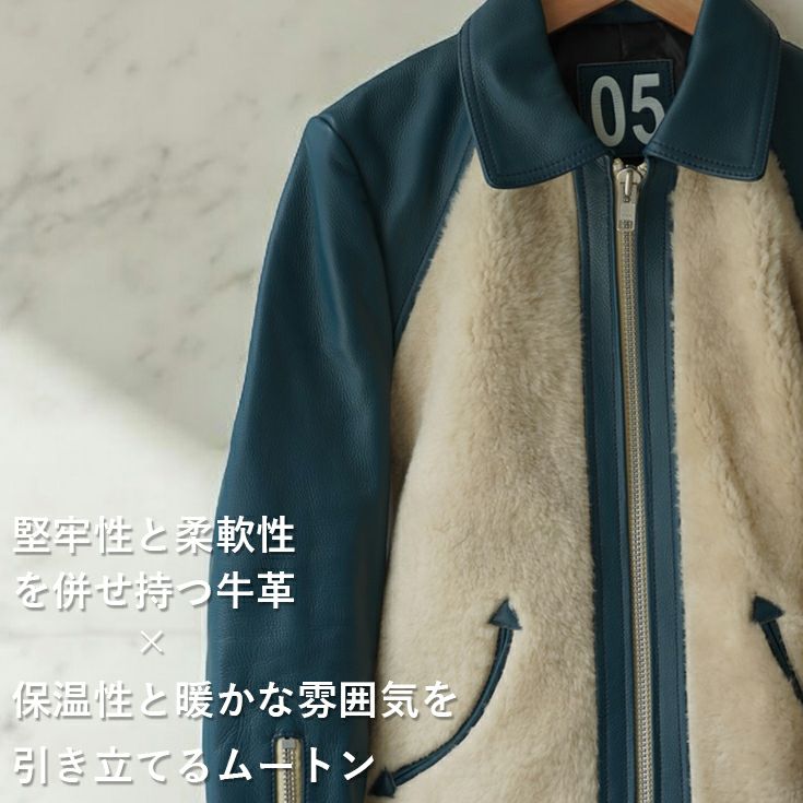 VaLLet 本革 グリズリージャケット メンズ ヴァレット VALLET05AN