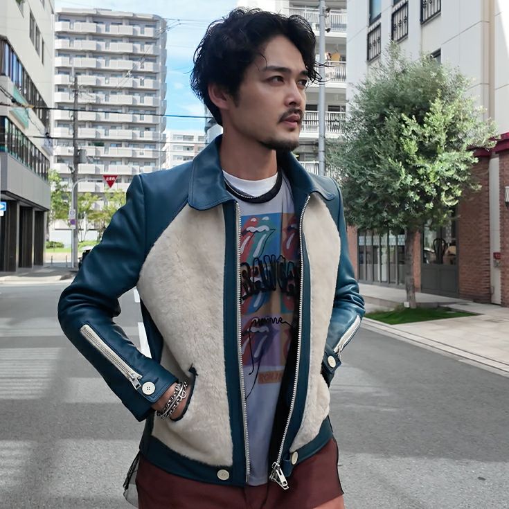 VaLLet 本革 グリズリージャケット メンズ ヴァレット VALLET05AN