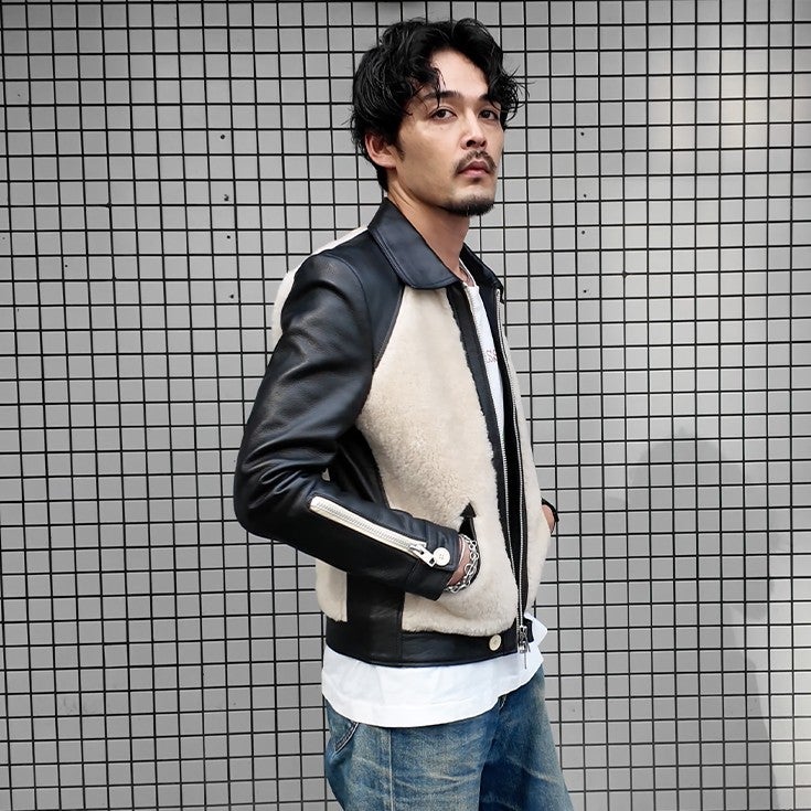 VaLLet 本革 グリズリージャケット メンズ ヴァレット VALLET05AN 