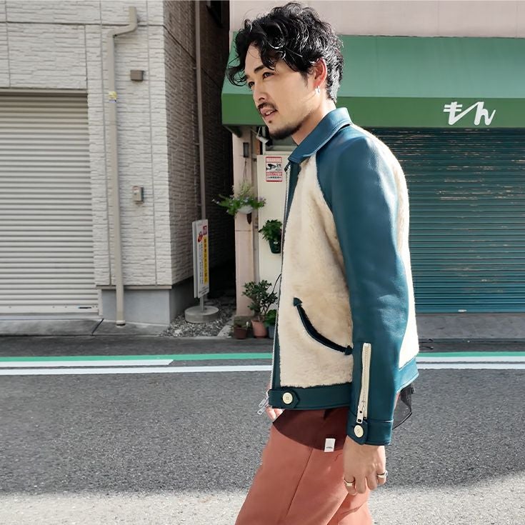 VaLLet 本革 グリズリージャケット メンズ ヴァレット VALLET05AN