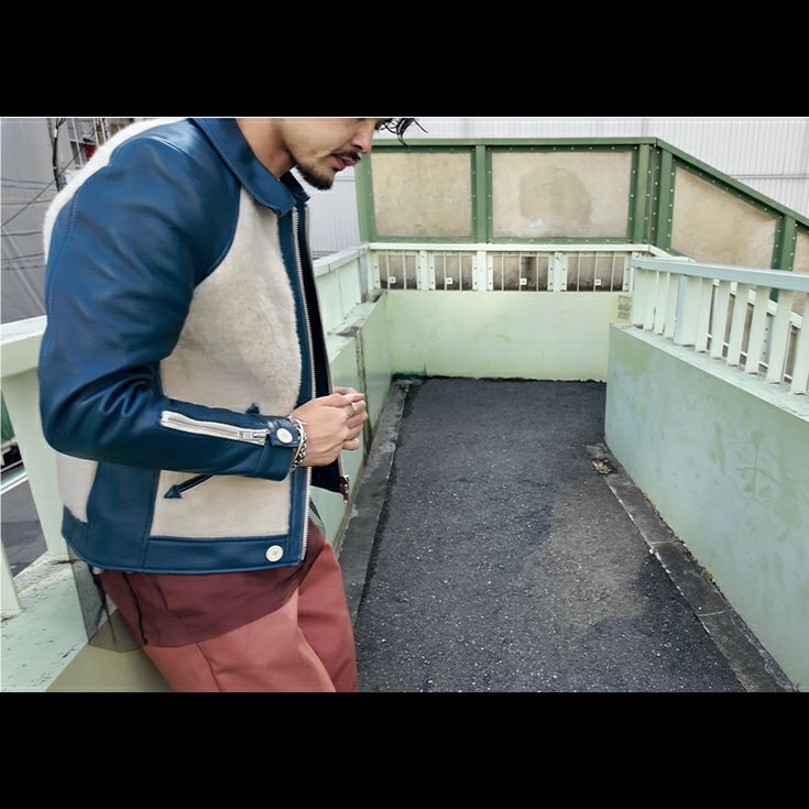 VaLLet 本革 グリズリージャケット メンズ ヴァレット VALLET05AN