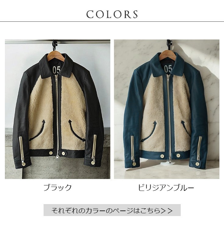 VaLLet 本革 グリズリージャケット メンズ ヴァレット VALLET05AN